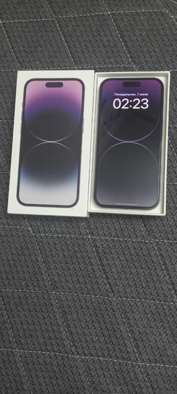 Айфон 14 Про 256 ГБ Iphone 14 Pro 256 GB  фиолетовый, оригинал Новый