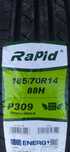 185/70R14 88H Rapid P309