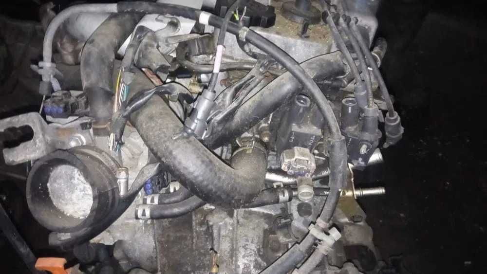 Двигатель 1ZZ-FE 1ZZFE Toyota Vista Ardeo 1999-02 г