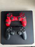PS4 с коробкой + 6 игр в идеальном состоянии