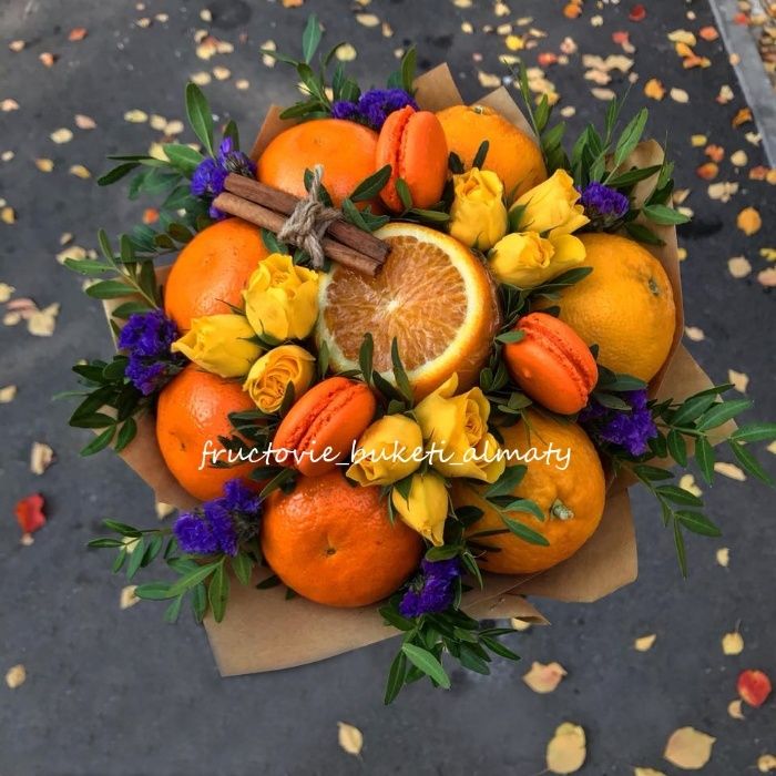 Фруктовые букеты,мужские букеты,новогодние корзины на любой вкус.