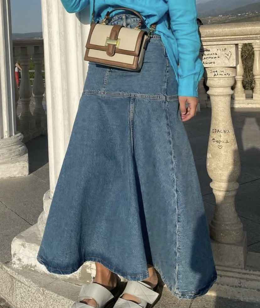 Джинсовая юбка Zara