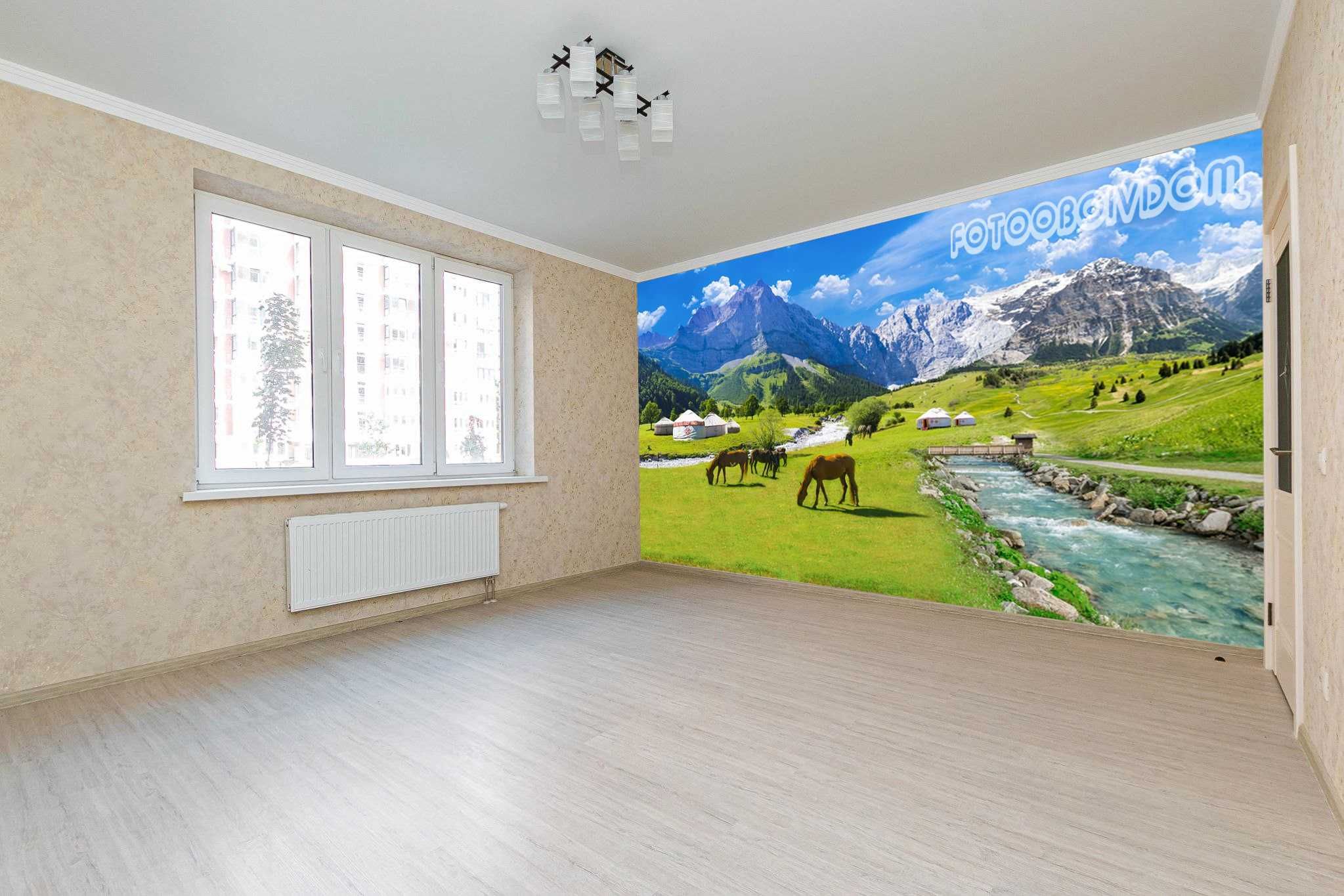 3D Фотообои на заказ онлайн