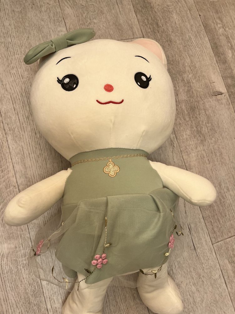 Игрушка мягкая хелло кити