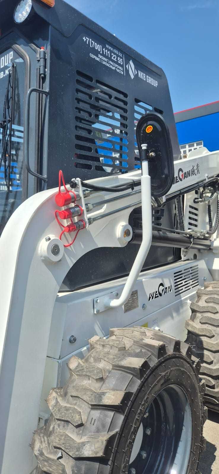 Мини-фронтальный погрузчик WECAN WT830