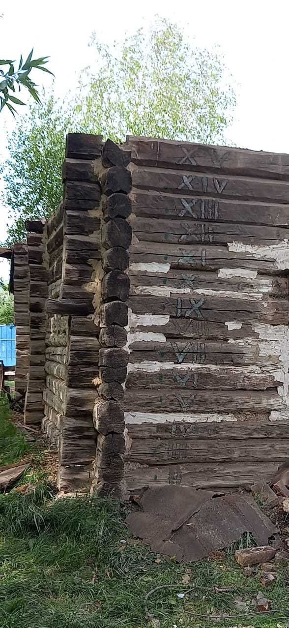 Продам сруб на дом