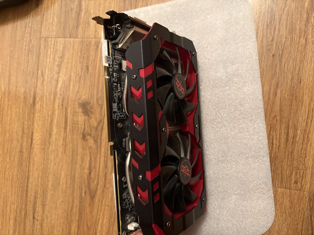 Видеокарта RX590 Red Devil