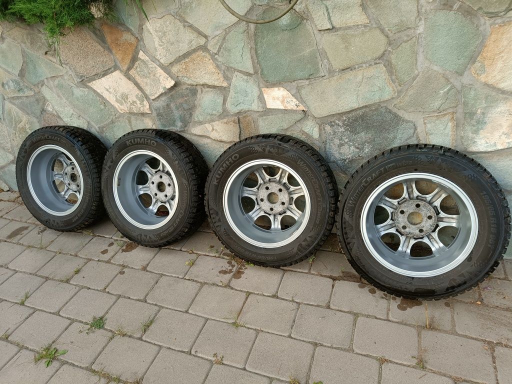 Шипованные шины с дисками