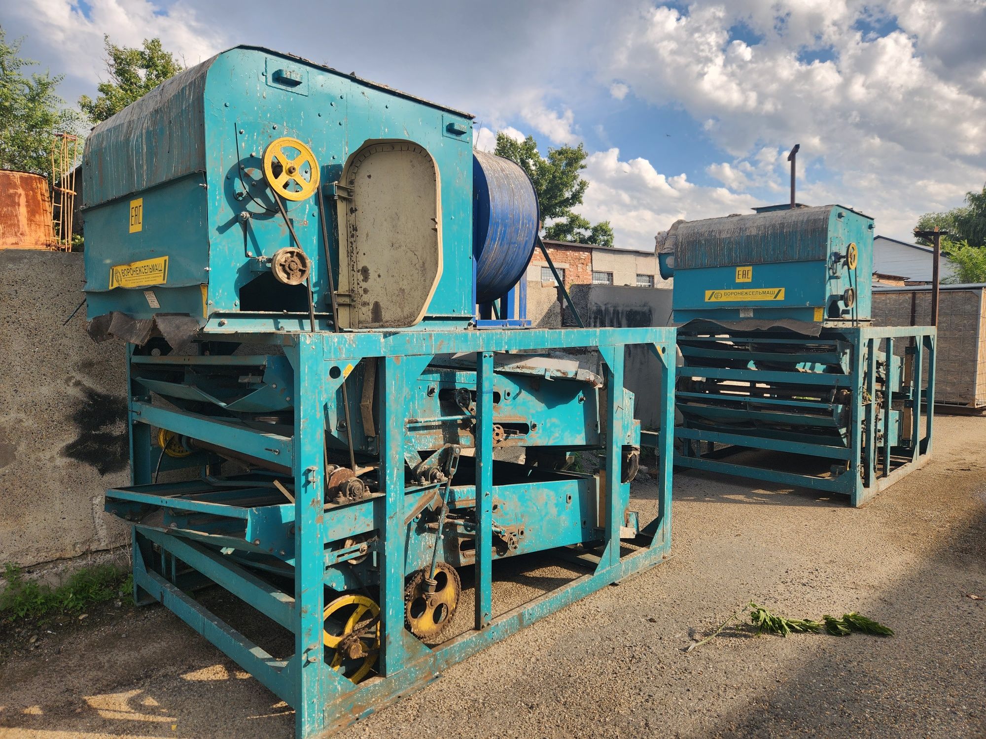 Машина первичной очистки зерна ЗВС - 20М