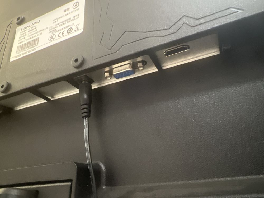 Монитор LANLIPU HC‑L240A – 24 дюйма, IPS,HDMA