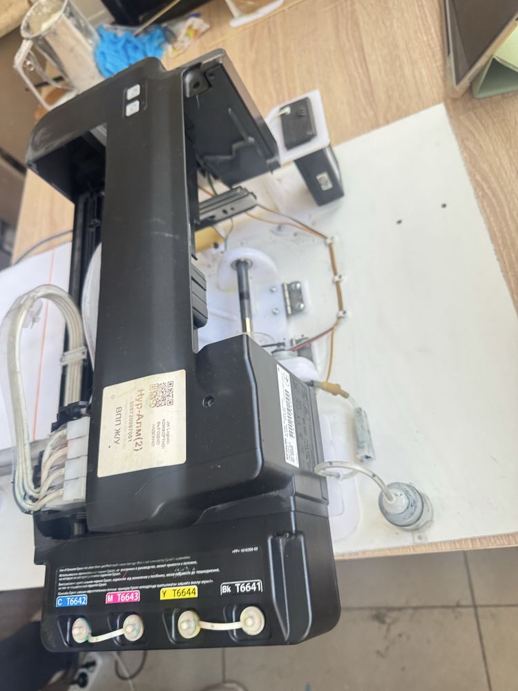 Продается пищевой принтер на базе Epson l120