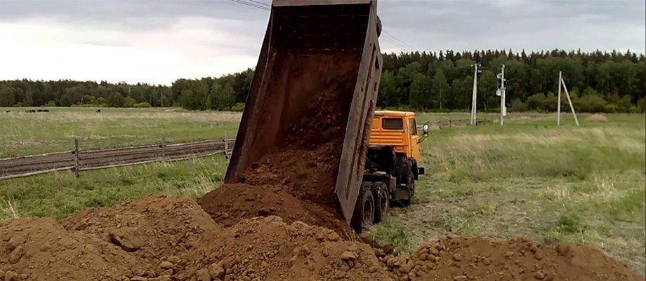 Грунт карьерный, қара топырақ