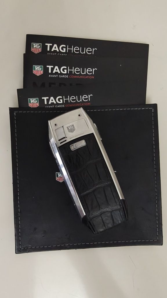 Обменяю gsm телефон Tagheuer meridiist