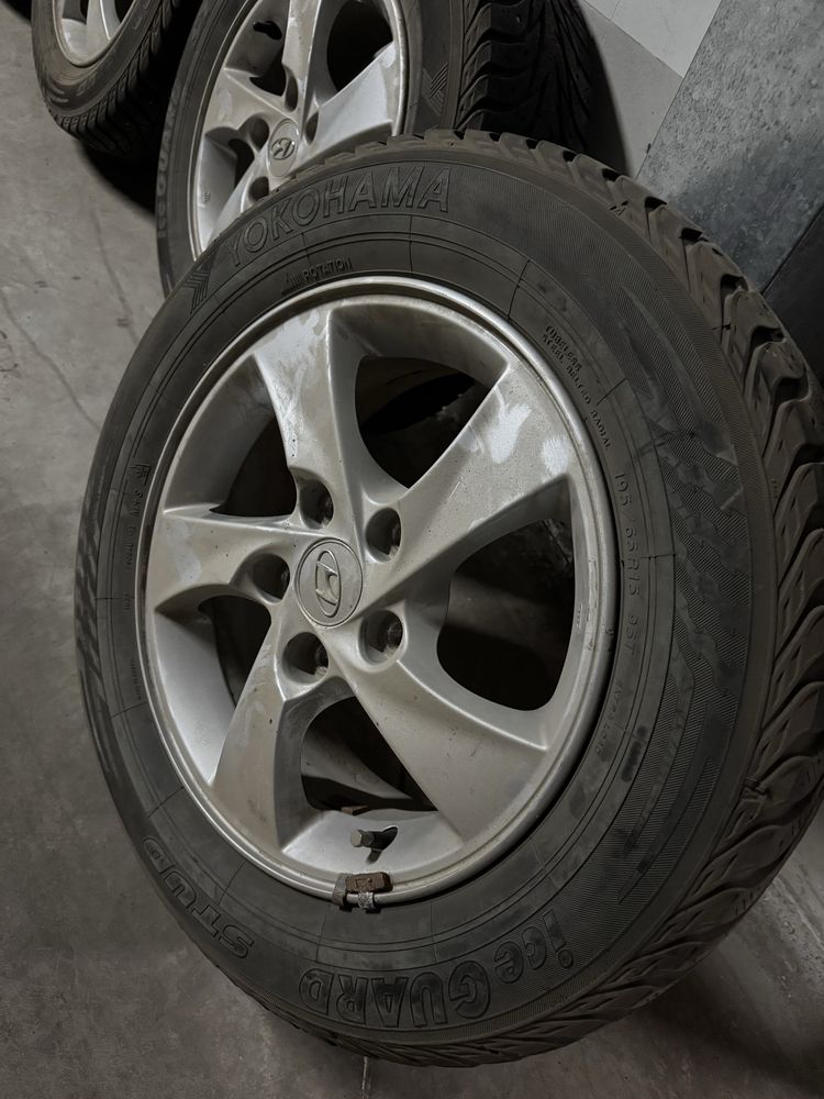 Титановые диски Hyundai Хюндай Хёнде 6 JX 15 ET (OFFSET) 46