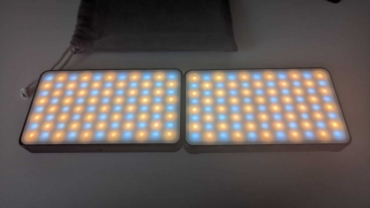 Осветитель Ulanzi VIJIM R316 RGB складной