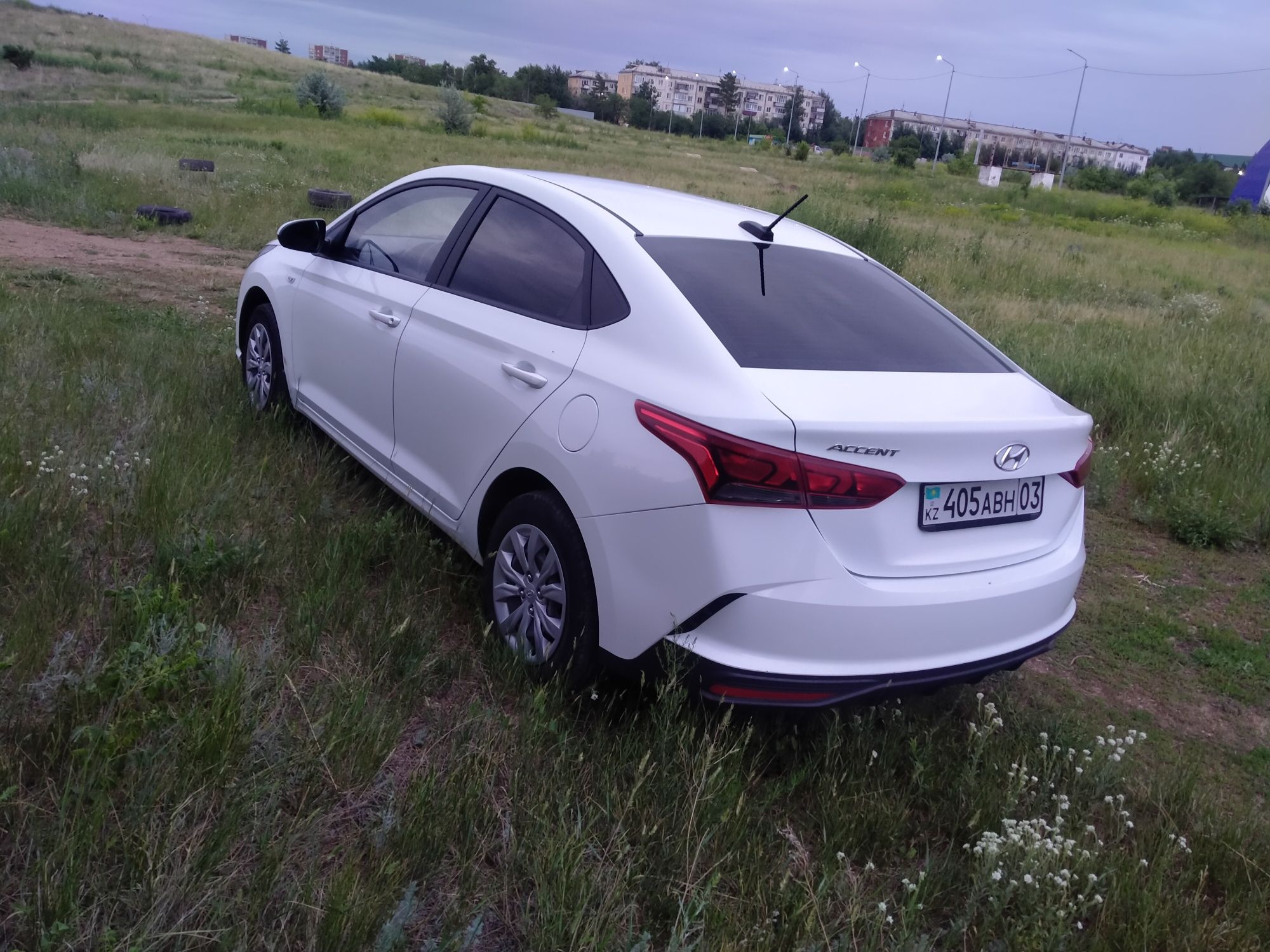 Хундай Акцент/2020 г.в.