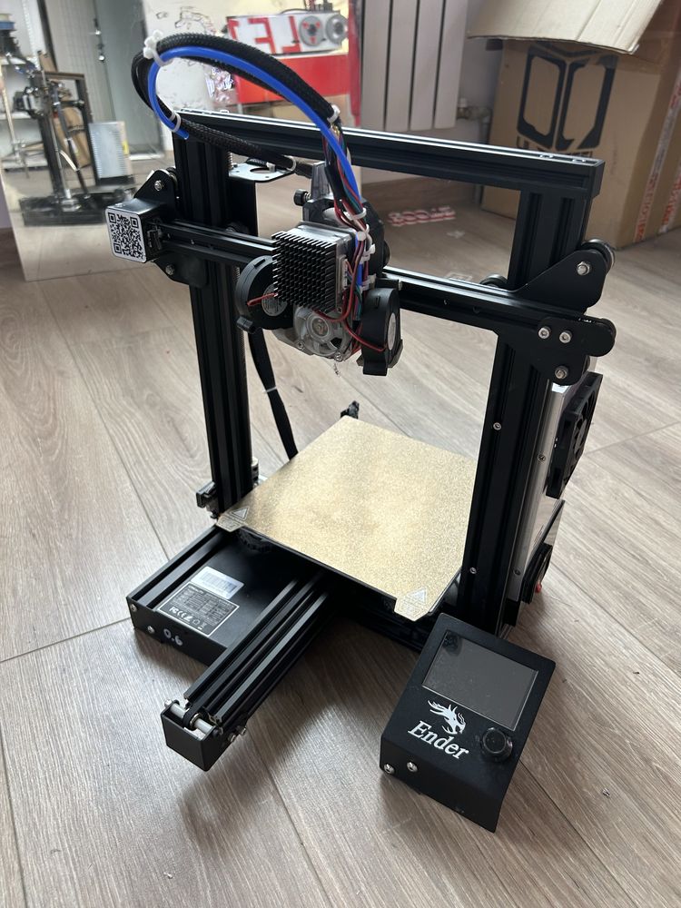 3D принтеры ender 3 pro и tevo tornado