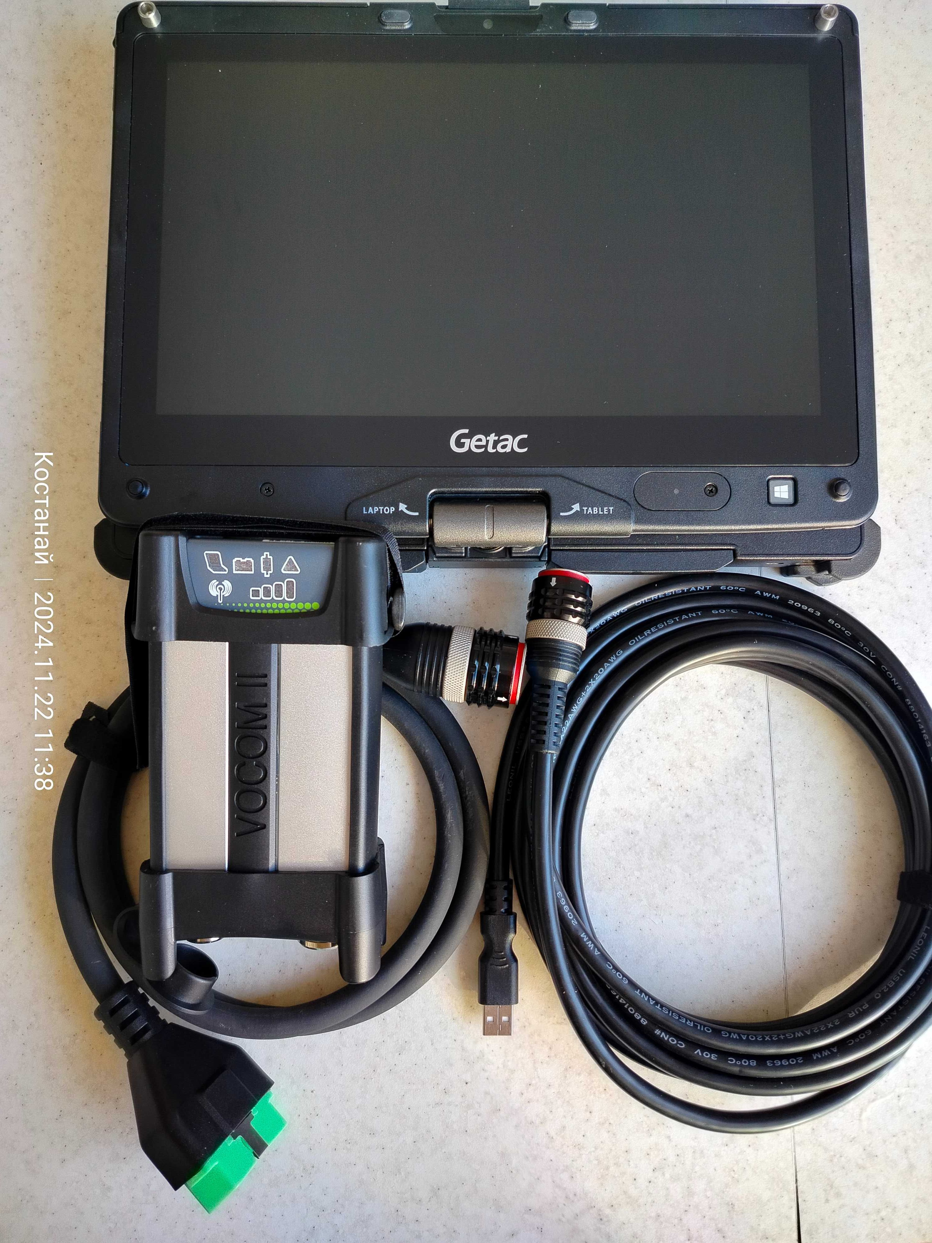 Volvo VoCOM II, PTT 2.8.320, DevTool PRO - 31 000 PARAMETERS, IMPACT.