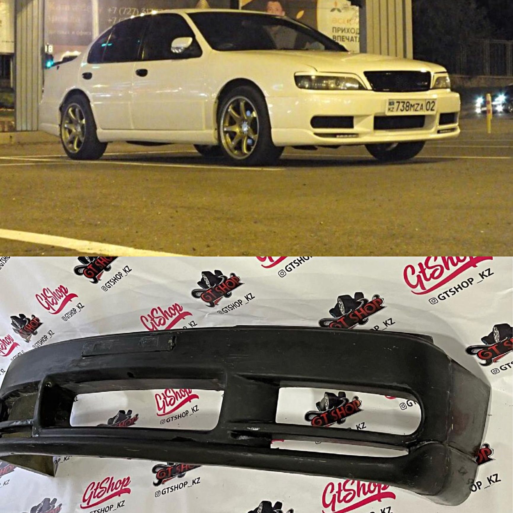 Бампера, пороги, дверная листва на Nissan Cefiro и Maxima A32