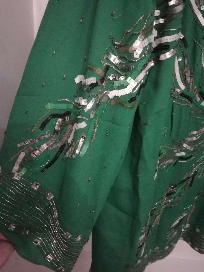 Туника Zara  размер  L/XL оверсайз ручная вышивка
