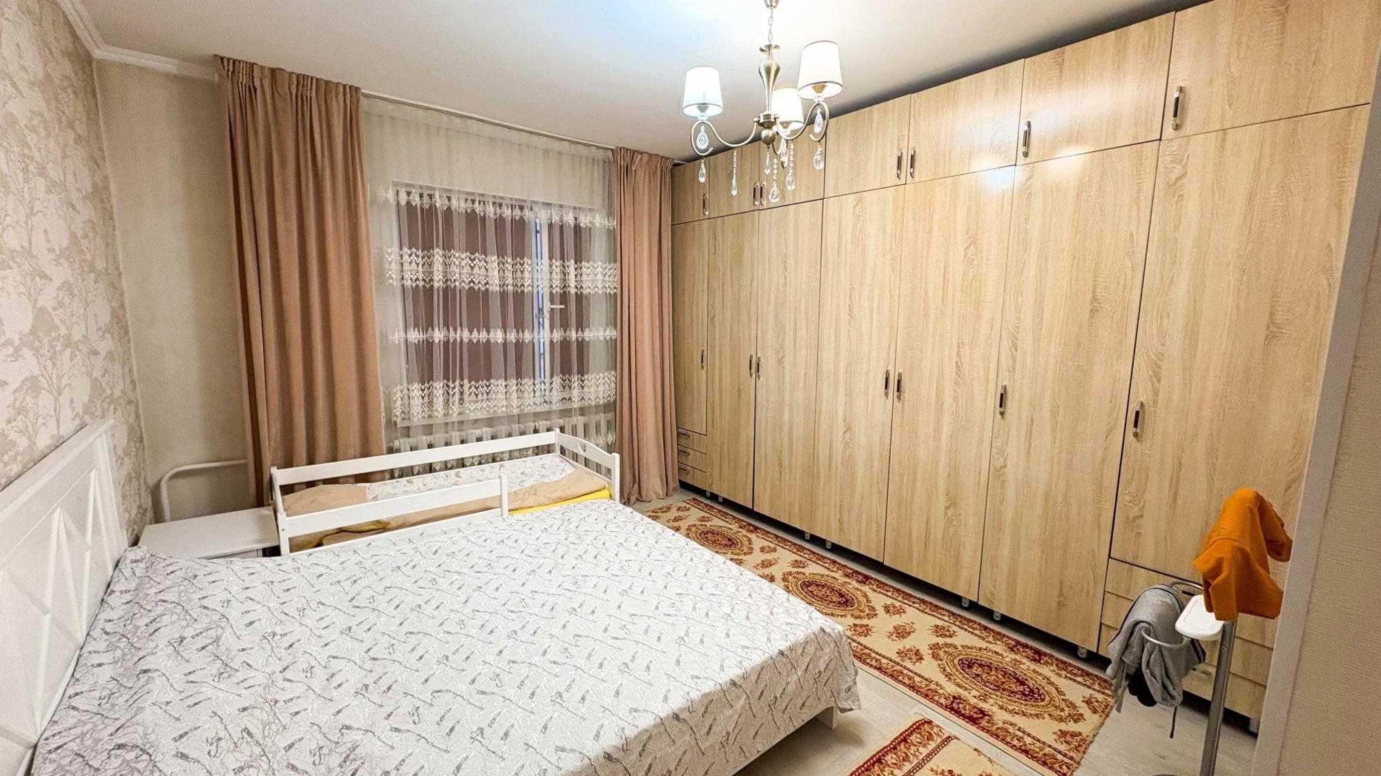 В Продаже 2комнатная квартира в мкр Каратал Абдрахман Темирлан Империя