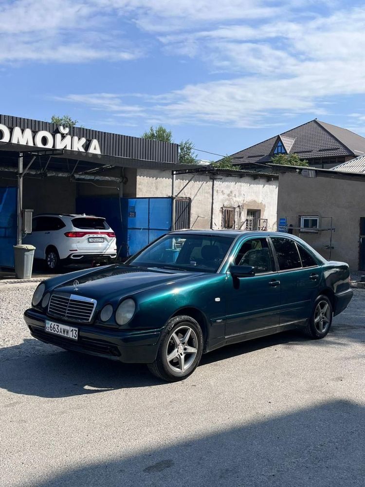 Бамперы на Mersedes W210 передний,задний,пороги,туманник,решетка