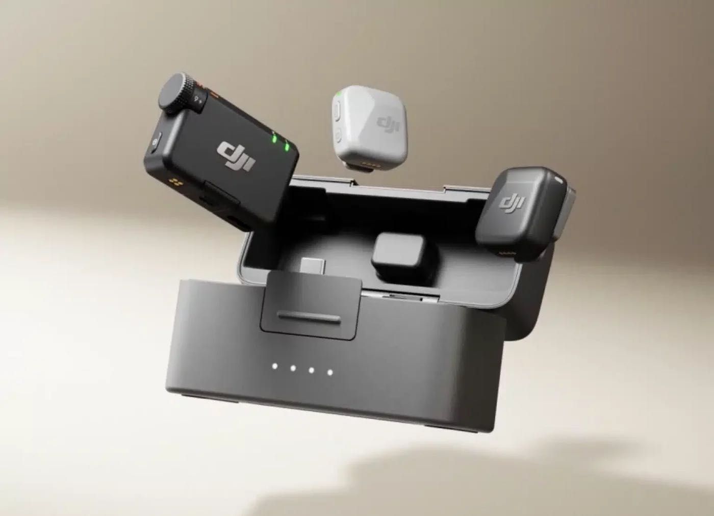 Новинка!!! DJI Mic Mini (2TX + 1RX + Charging case) Каспи QR / Halyk