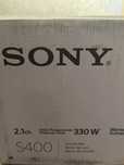 Продам саундбар sony s400, 2.1 330w, новый оригинал упаковка гарантия