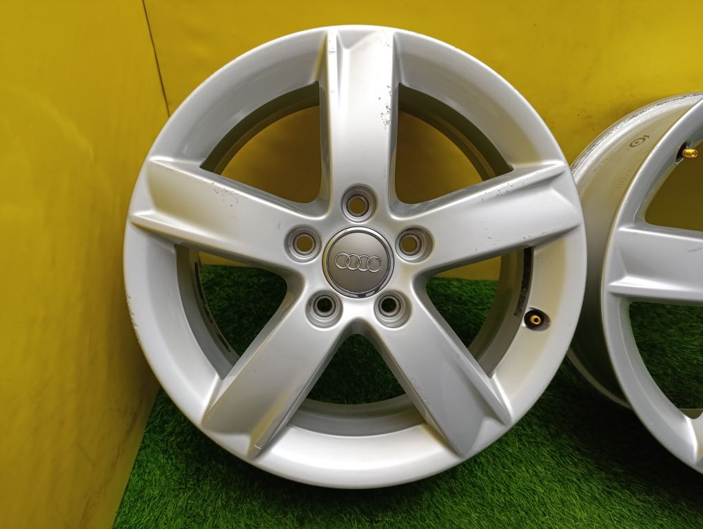 Диски R16 5×112 разноширокие на Audi и другие.