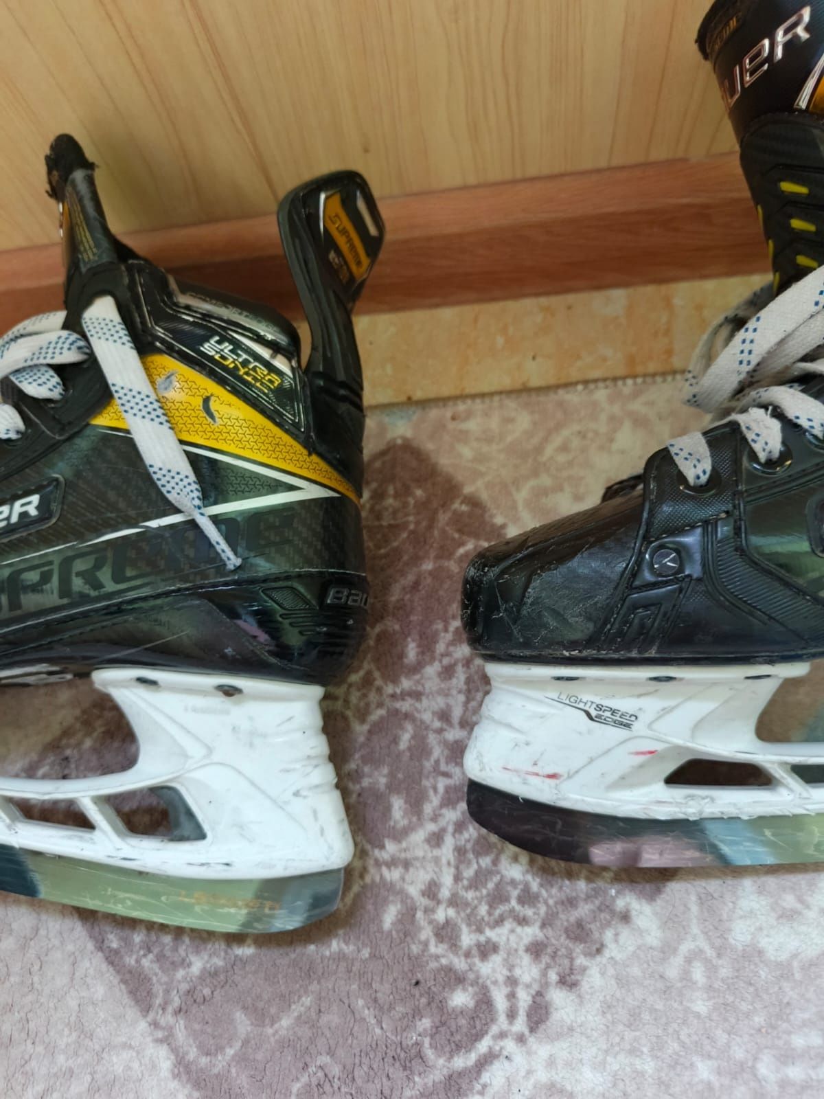 Продам коньки Bauer