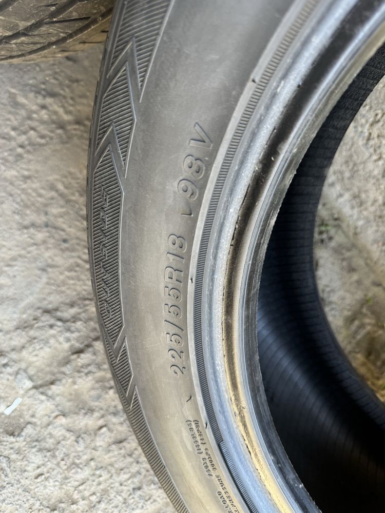 Шины r18 225/55