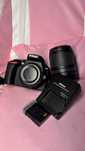 Фотоаппарат Nikon D3500 + обьектив AF-S 18-140mm + 2 батареи