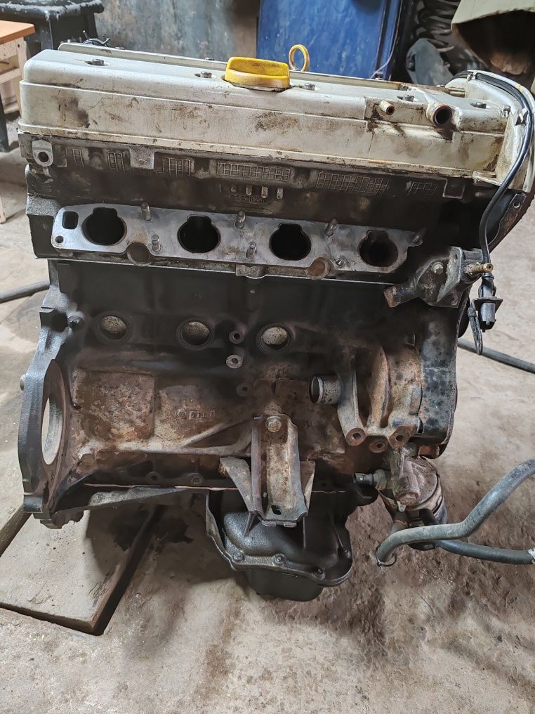Двигатель opel 2.2