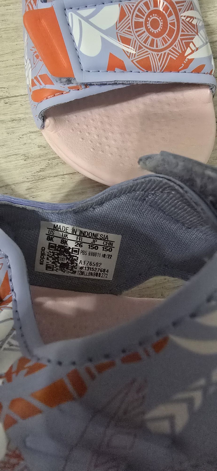 Kappa и Adidas детская обувь.