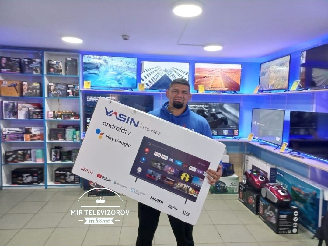 81см Новый в упаковке с отау тв 26 каналов (не смарт) модель 32et88l