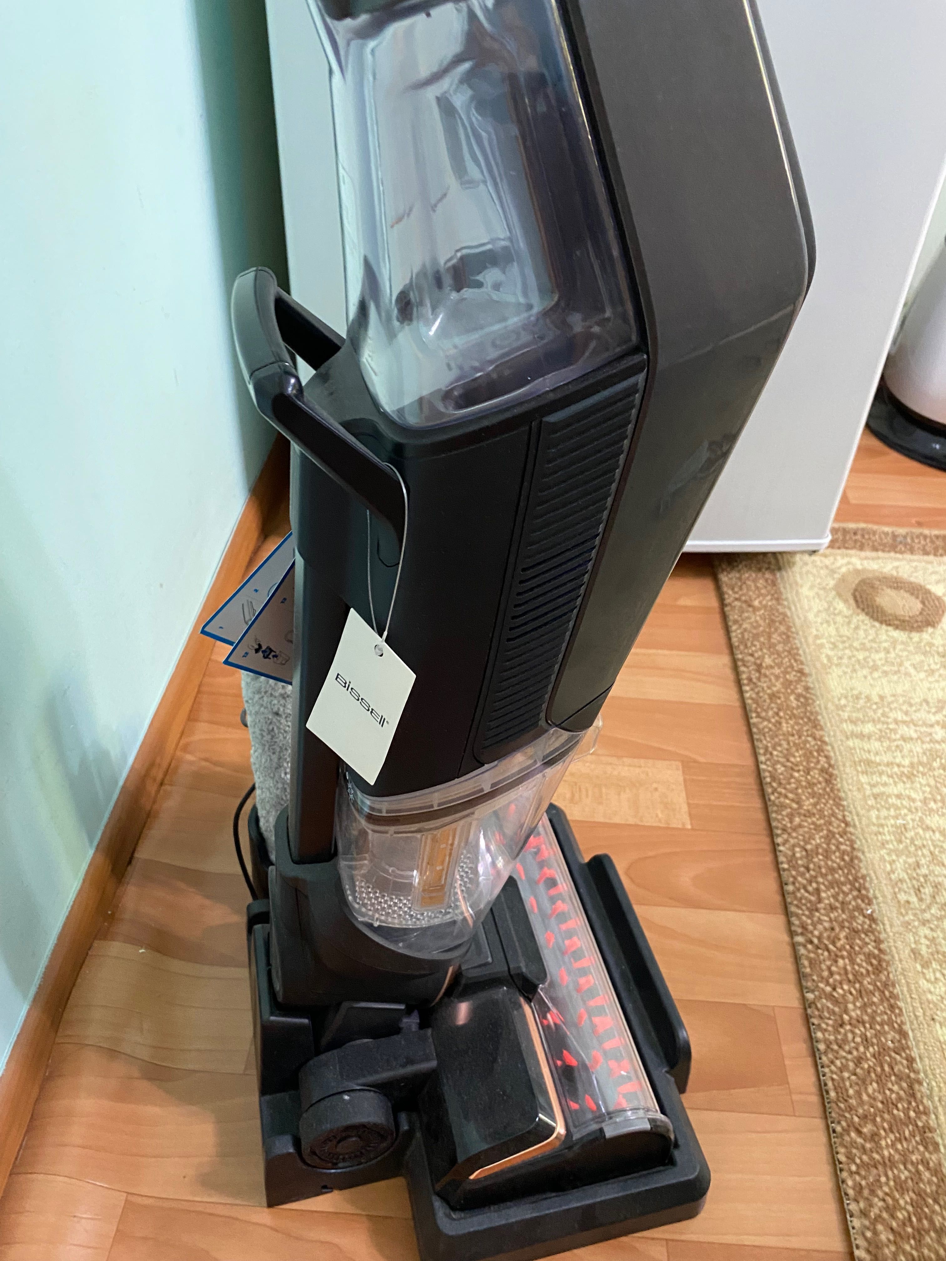 Пылесос Bissell Crosswave X7 Cordless Pro черный, золотистый