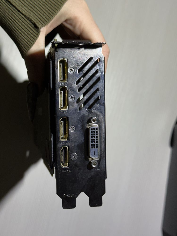 Видеокарта NVIDIA GeForce GTX 1060 3гб