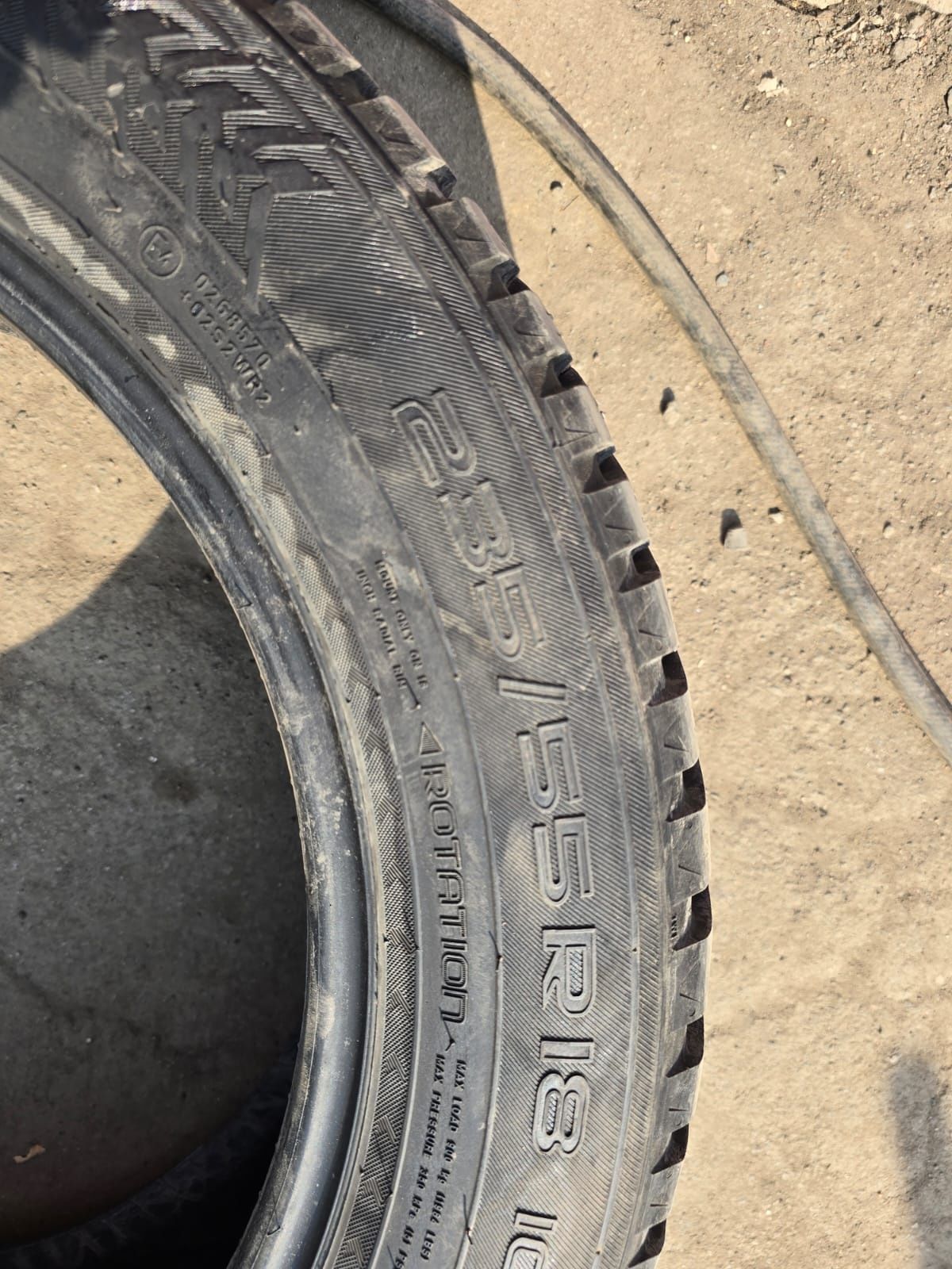 Nokian Hakkapelita 235/55/R18