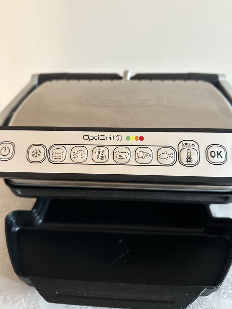 Умный электрогриль Tefal