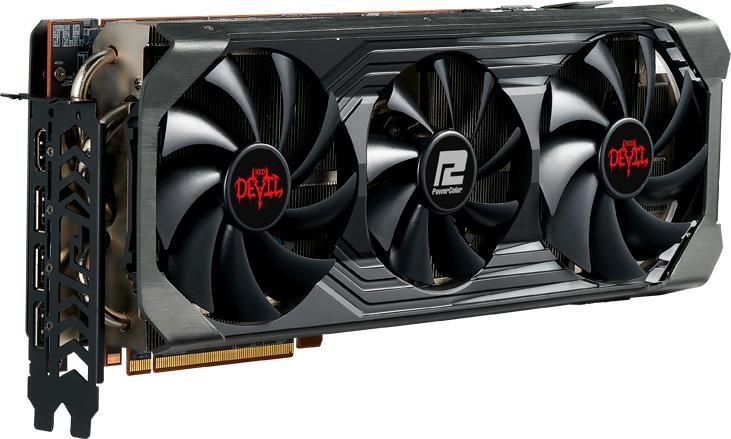 Видеокарта PowerColor AMD Radeon RX 6800 XT Red Devil