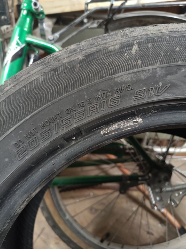 Летняя резина Dunlop
