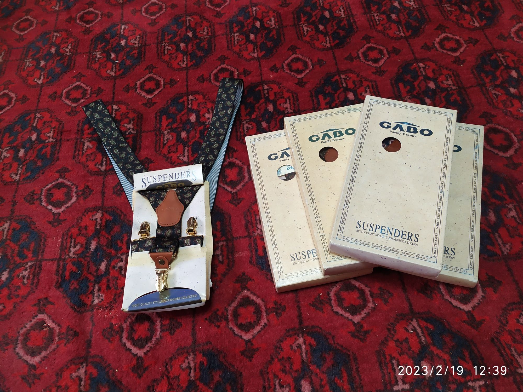 Подтяжки мужские Suspenders.