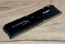 Две плашки hyper x озу на 16 гб