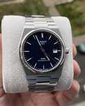 мужские часы TISSOT PRX POWERMATIC 80 Blue