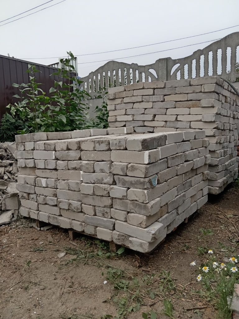 Кирпич силикатный
