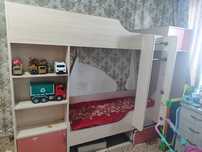 Продам кровать двуярусная
