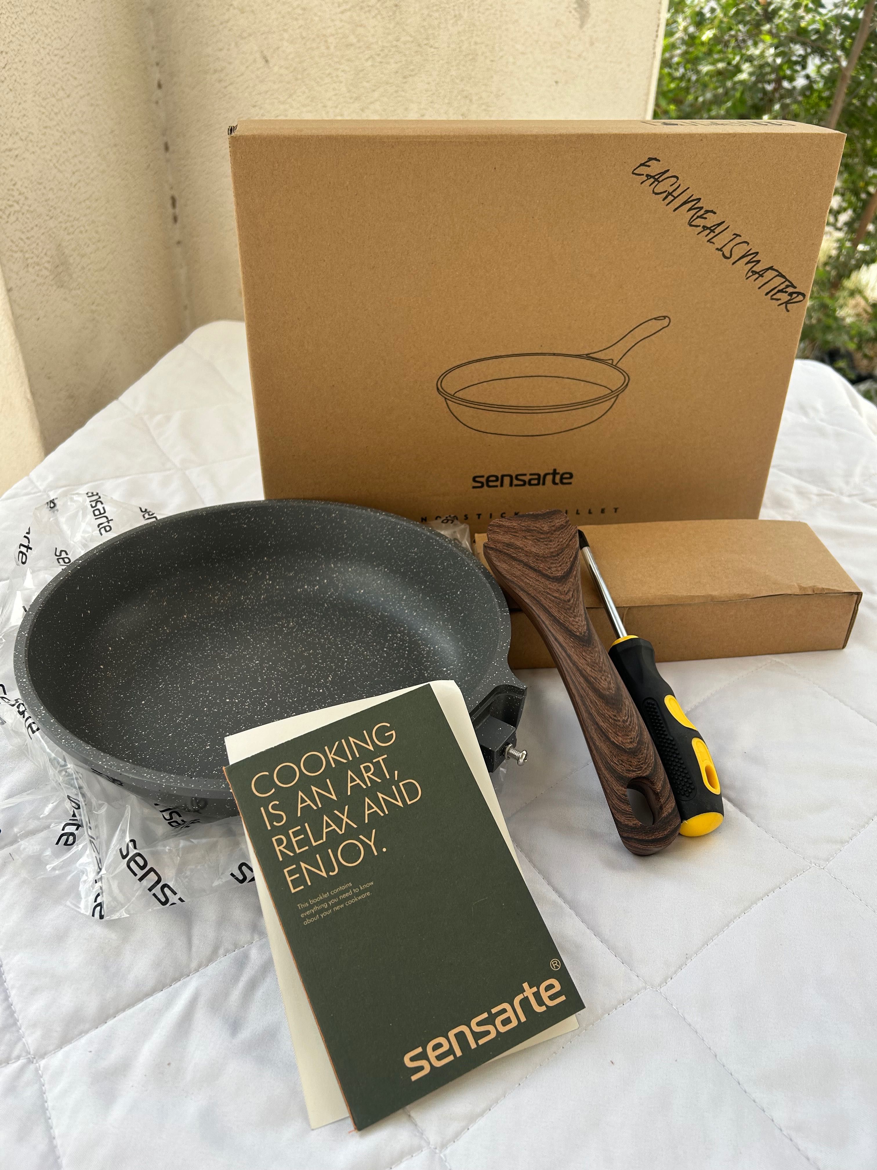 Sensarte гранитная сковородка