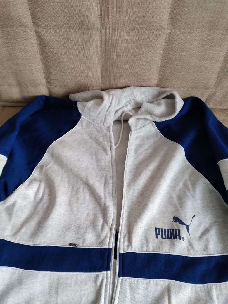 Костюм спортивный Puma(из 90-х),большой размер .