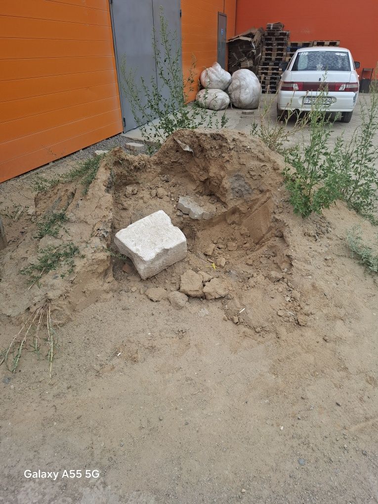 Песок бесплатно отдам
