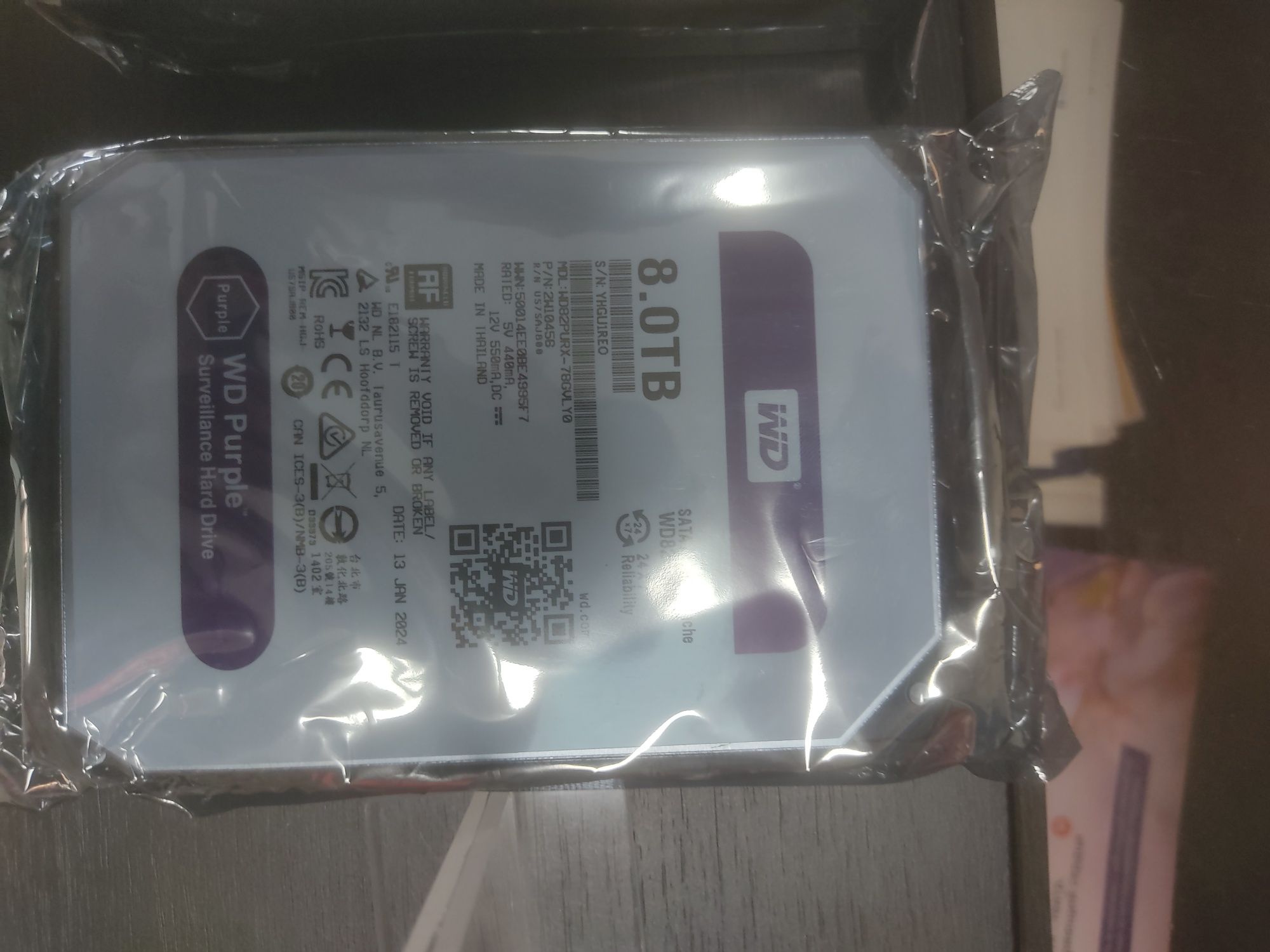 Продаются жёсткий диск 500GB 1TB 2TB 4TB 6TB 8TB
